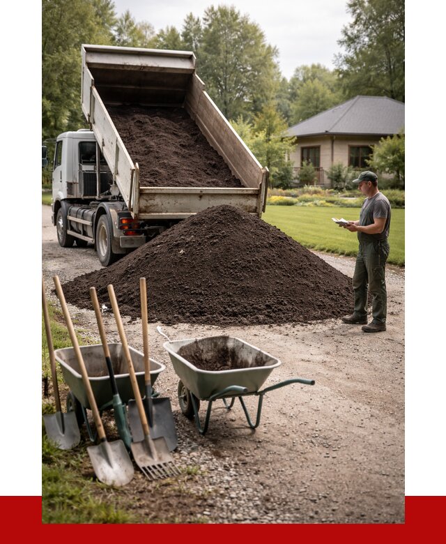 Купить чернозем с доставкой в Кемерово от 1873 р. | ПРОНЕРУДКмр