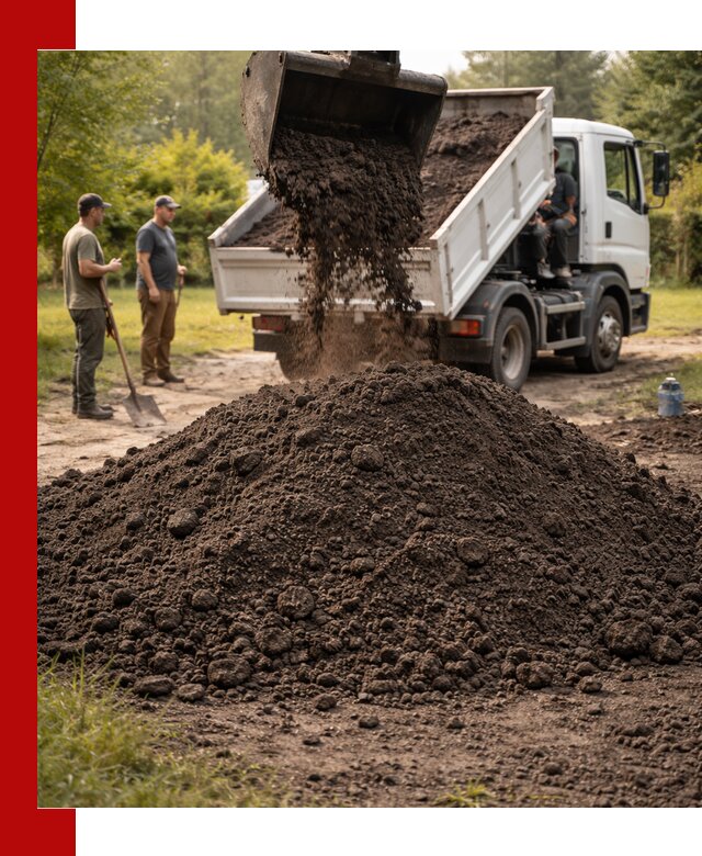 Доставка и продажа чернозема в Кемерово оптом и в розницу