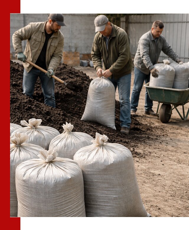 Купить чернозем в мешках с доставкой в Кемерово