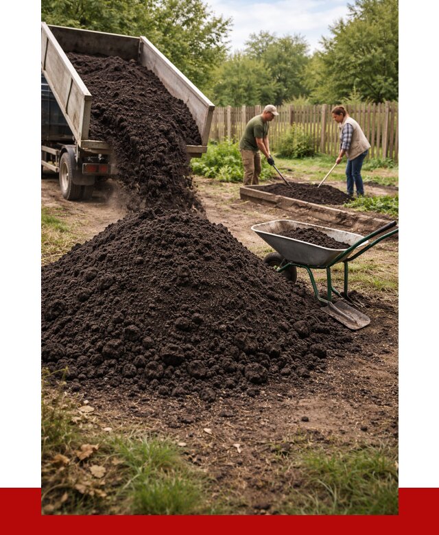 Купить чернозем для огорода в Кемерово от 2602 р. | ПРОНЕРУДКмр