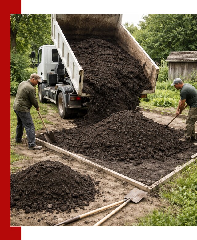 Купить чистый чернозем для огорода с доставкой в Кемерово