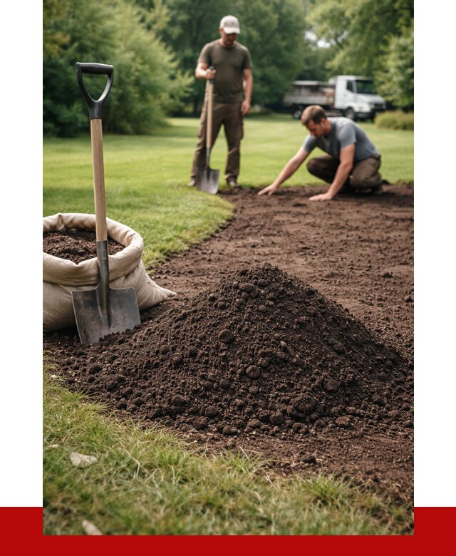 Купить чернозем для газона в Кемерово от 4371 р. | ПРОНЕРУДКмр