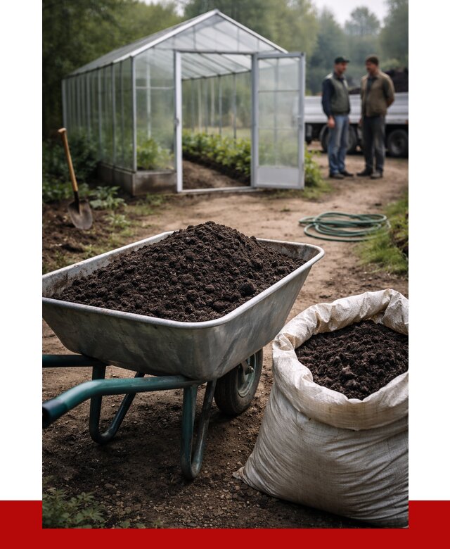 Чернозем для теплицы в Кемерово с доставкой от 1561 р. | ПРОНЕРУДКмр