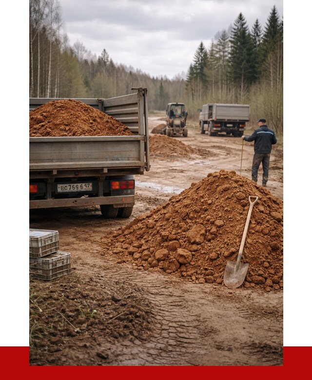 Глина и суглинки в Кемерово от 4683 р. за куб | ПРОНЕРУДКмр