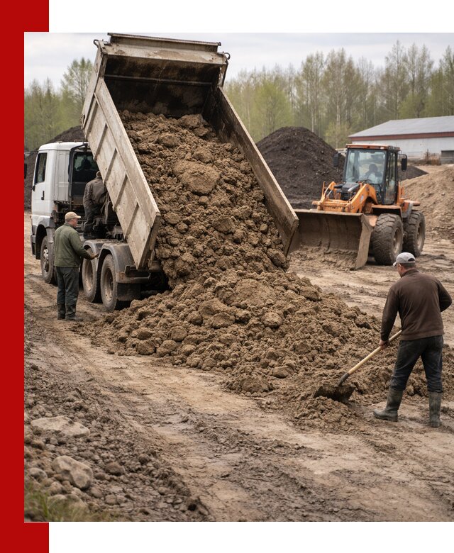 Доставка глин и суглинков в Кемерово оптом и вкрай