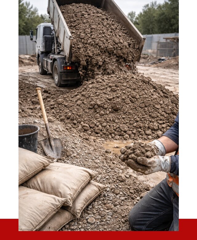 Купить глина для засыпки в Кемерово от 1249 р. за куб | ПРОНЕРУДКмр