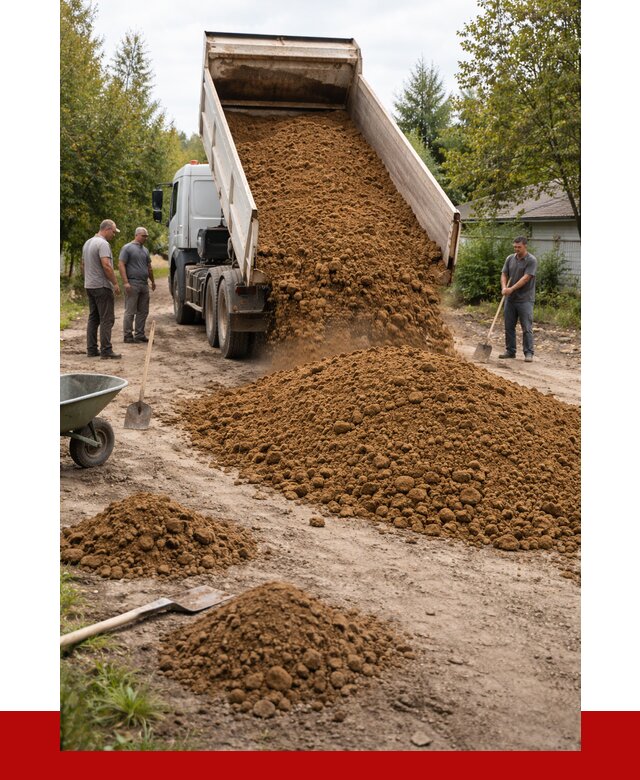 Купить суглинок с доставкой в Кемерово от 2602 р. за куб | ПРОНЕРУДКмр