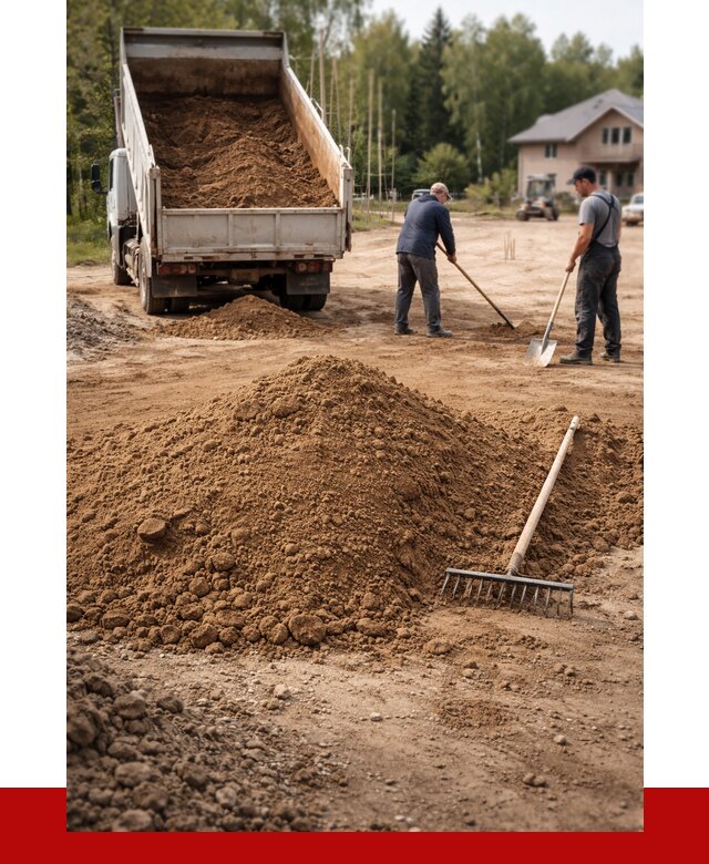 Суглинок для планировки в Кемерово с доставкой от 4371 р. | ПРОНЕРУДКмр