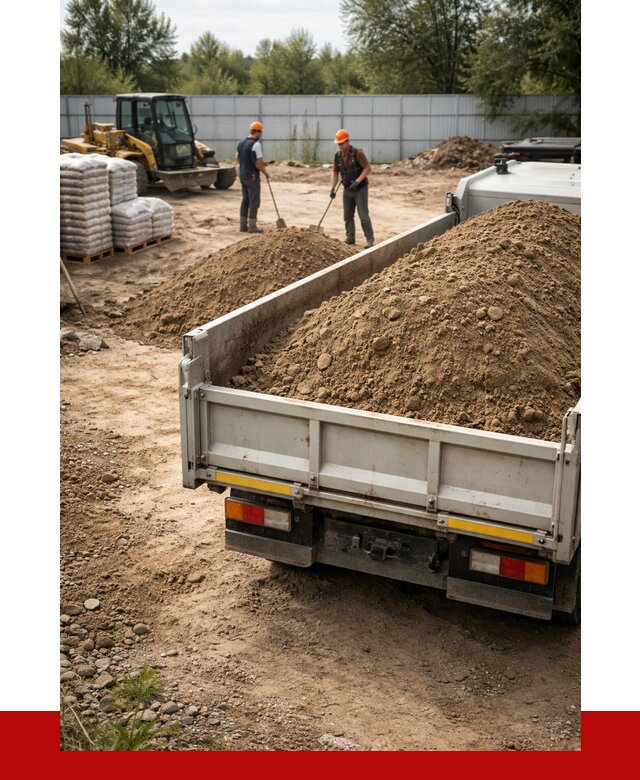 Супесь с доставкой в Кемерово от 2549 р. за куб | ПРОНЕРУДКмр