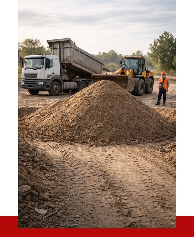 Купить песчаный грунт с доставкой в Кемерово от 4371 р. | ПРОНЕРУДКмр