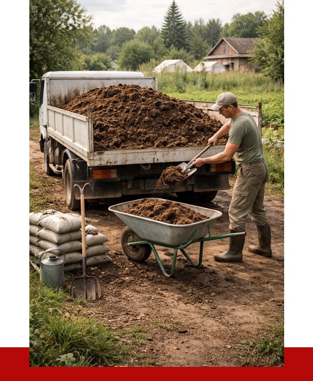 Купить коровий навоз с доставкой в Кемерово от 1873 р. | ПРОНЕРУДКмр