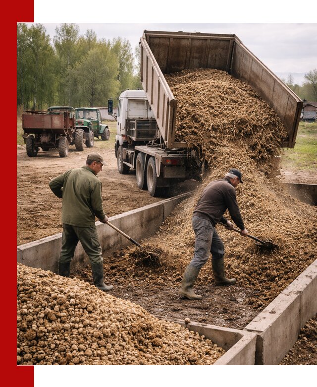 Куриный помет с доставкой в Кемерово оптом и в розницу