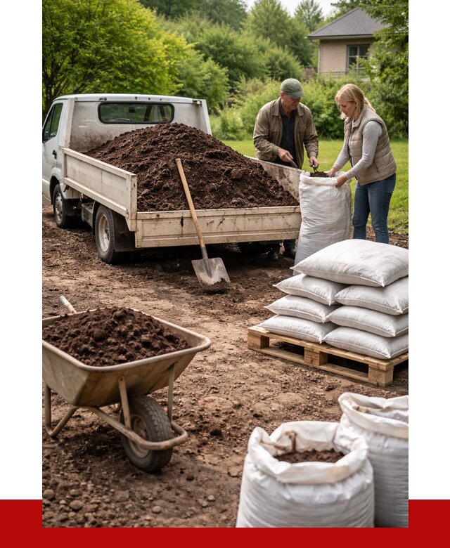 Перегной в мешках с доставкой в Кемерово от 2289 р. | ПРОНЕРУДКмр