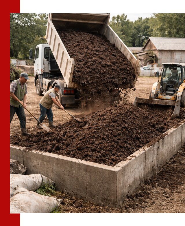 Доставка и продажа биогумуса в Кемерово оптом и в розницу