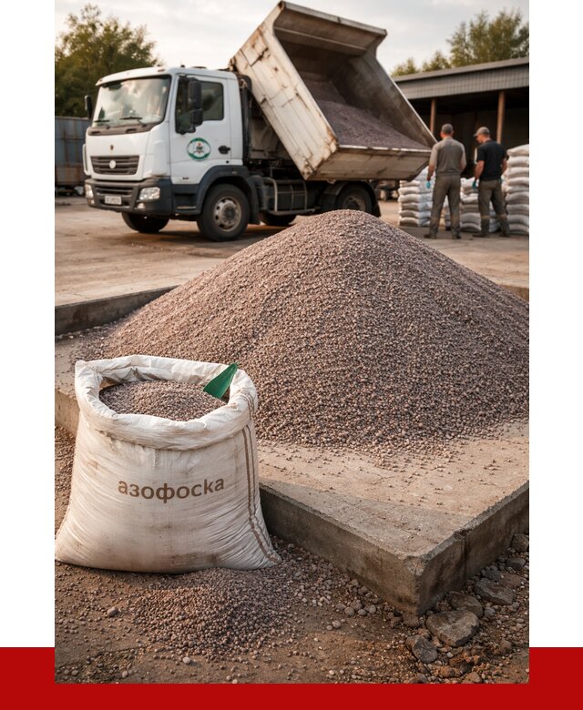 Купить азофоска в Кемерово с доставкой от 1249 р. за куб | ПРОНЕРУДКмр