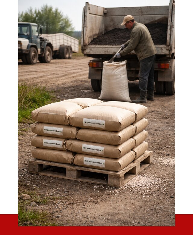 Купить нитроаммофоска в Кемерово от 4371 р. за куб | ПРОНЕРУДКмр