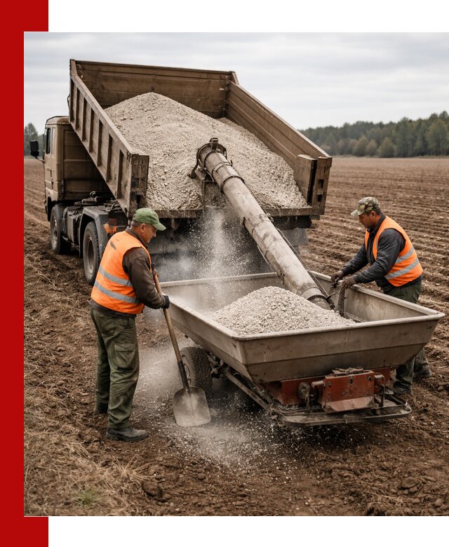 Доставка и продажа суперфосфата оптом и в розницу в Кемерово