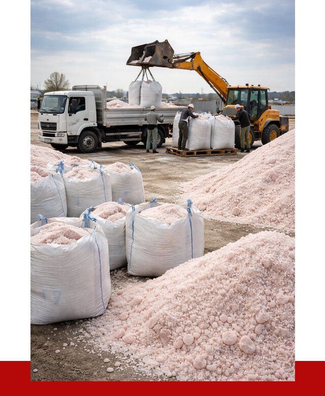 Калийная соль оптом с доставкой в Кемерово от 6452 р. | ПРОНЕРУДКмр