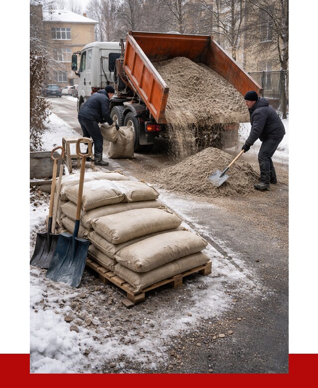 Противогололедные материалы оптом в Кемерово от 4371 р. | ПРОНЕРУДКмр