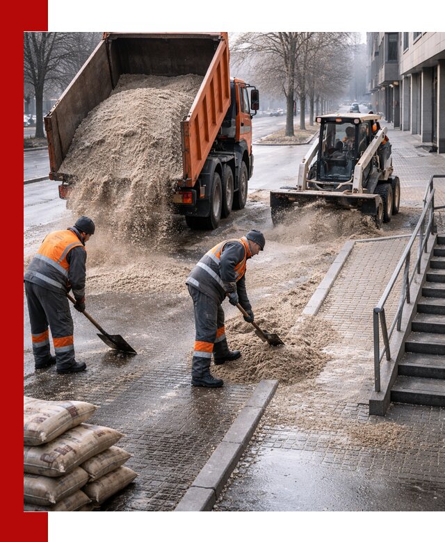 Поставка противогололедных материалов в Кемерово