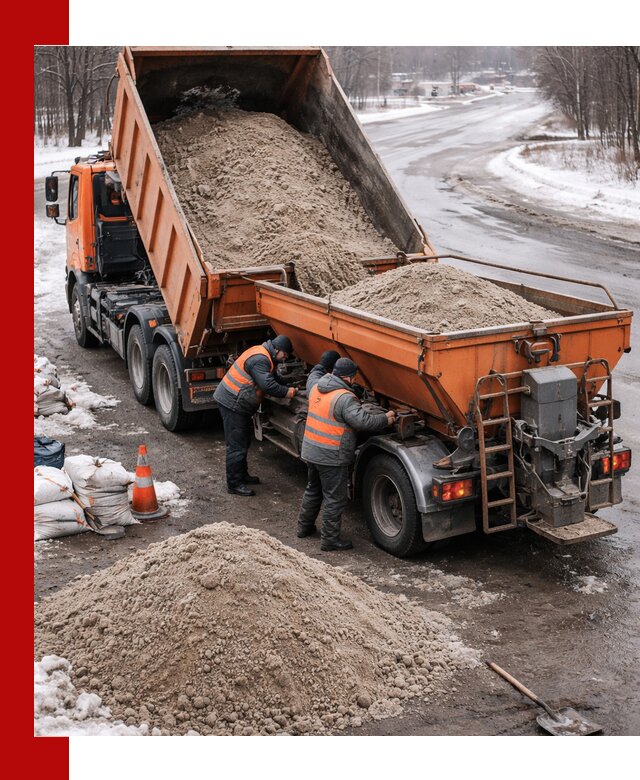 Поставка и вывоз пескосоля в Кемерово оптом и в розницу