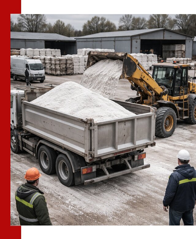 Поставка технической соли с доставкой в Кемерово