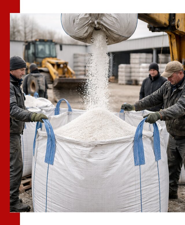 Доставка соли в биг-бегах оптом в Кемерово