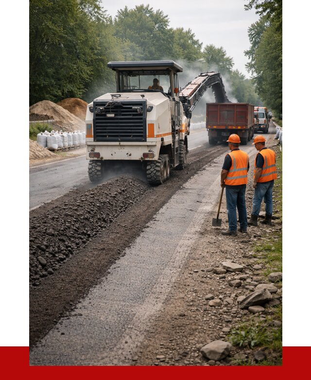 Фрезерованный асфальт в Кемерово от 2289 р./куб. | ПРОНЕРУДКмр