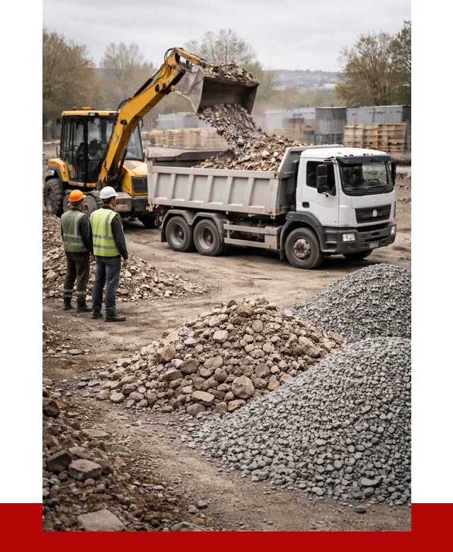 Купить строительный бой в Кемерово с доставкой от 4371 р. | ПРОНЕРУДКмр