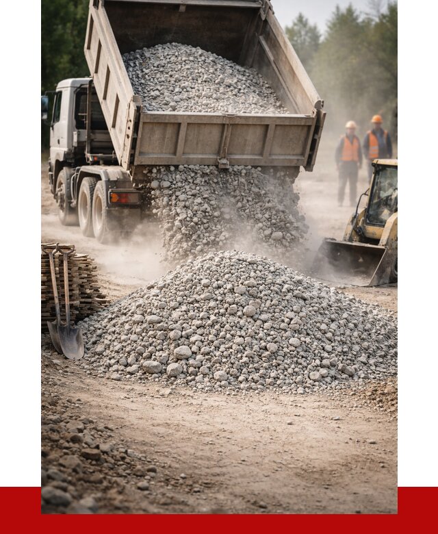 Купить дробленый бетон в Кемерово от 1769 р./куб | ПРОНЕРУДКмр