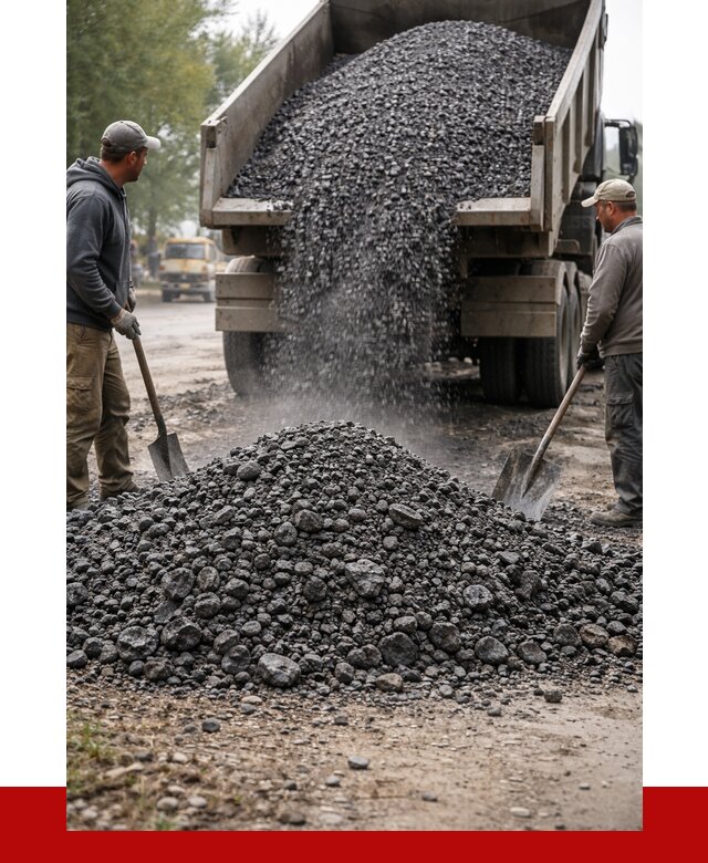 Дробленый асфальт в Кемерово от 2914 р. с доставкой | ПРОНЕРУДКмр