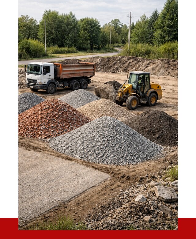 Вторичные материалы для отсыпки в Кемерово от 4371 р. | ПРОНЕРУДКмр