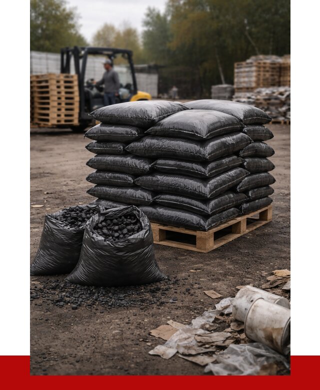 Купить уголь в мешках с доставкой в Кемерово от 7805 р. | ПРОНЕРУДКмр