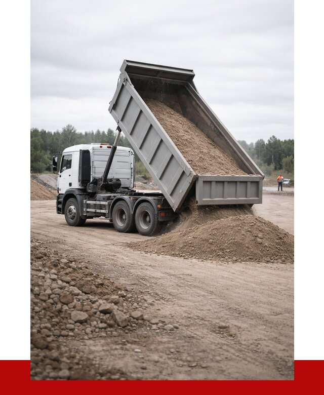 Доставка самосвалом 15 кубов в Кемерово от 6764 руб. | ПРОНЕРУДКмр