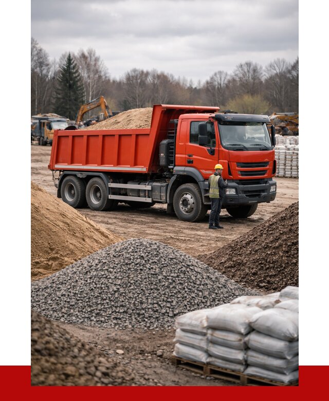 Доставка самосвалом 25 кубов в Кемерово от 7805 р. | ПРОНЕРУДКмр