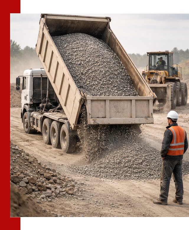 Доставка самосвалом 40 кубов цемента и сыпучих в Кемерово