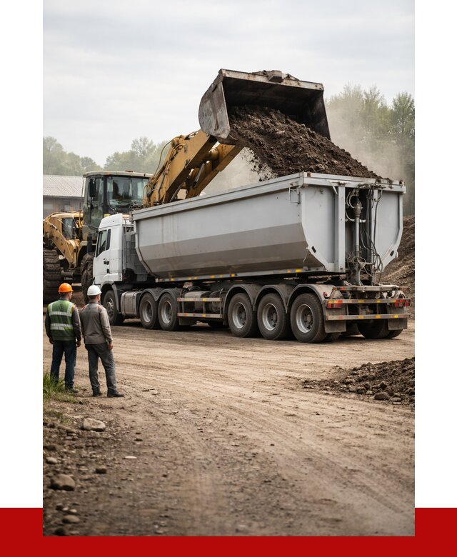 Аренда Тонар 40 тонн в Кемерово от 6764 руб. в сутки | ПРОНЕРУДКмр