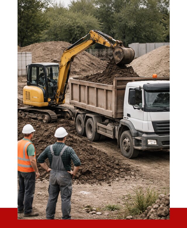Вывоз грунта в Кемерово от 4683 р. самосвалом | ПРОНЕРУДКмр