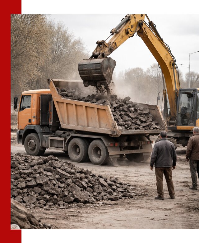 Вывоз асфальта и асфальтового покрытия в Кемерово