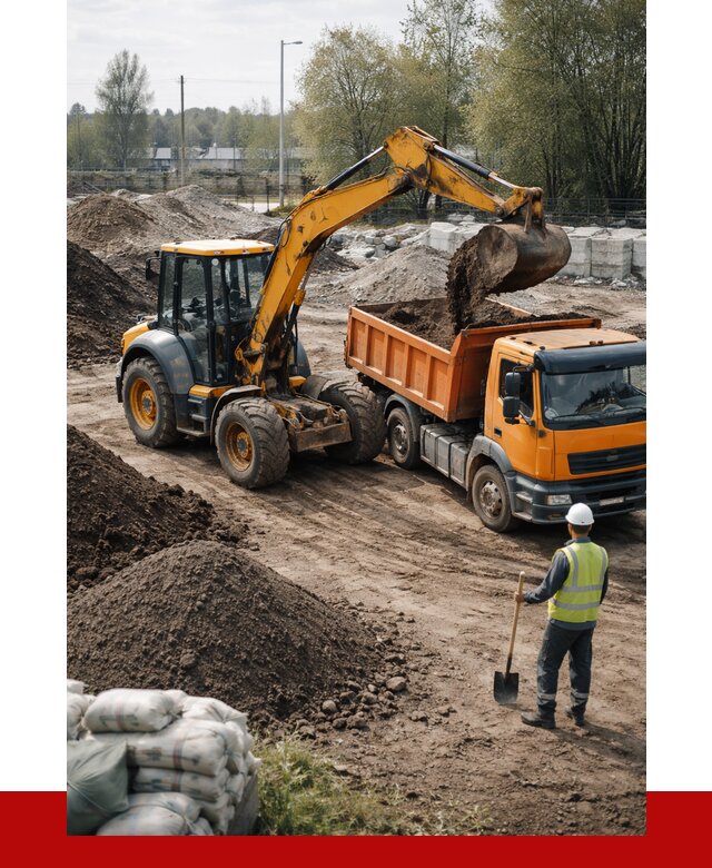 Разработка грунта в Кемерово от 4683 р. под ключ, ПРОНЕРУДКмр