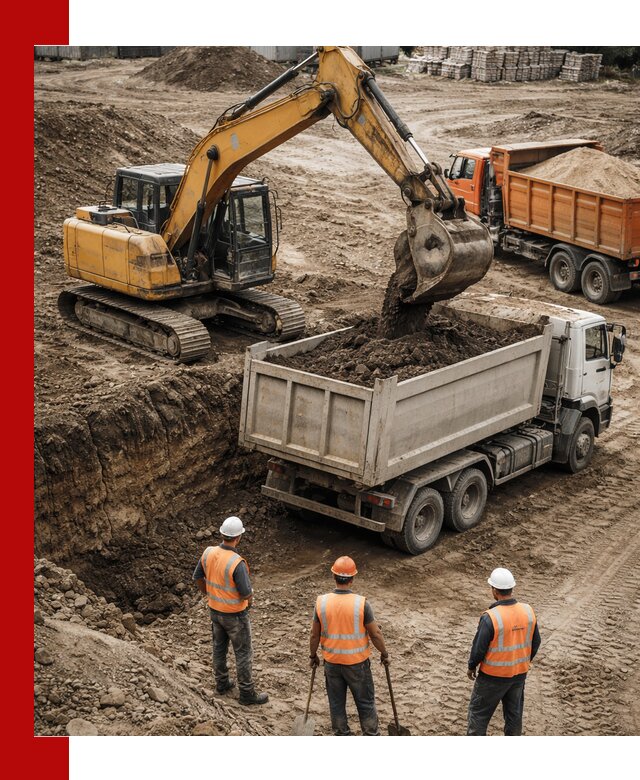 Разработка грунта для строительства и благоустройства в Кемерово