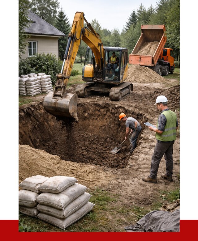 Рытье котлована в Кемерово быстро от 4683 р. ПРОНЕРУДКмр