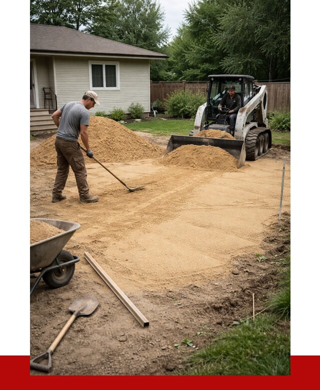 Отсыпка участка песком в Кемерово, от 2602 р., ПРОНЕРУДКмр