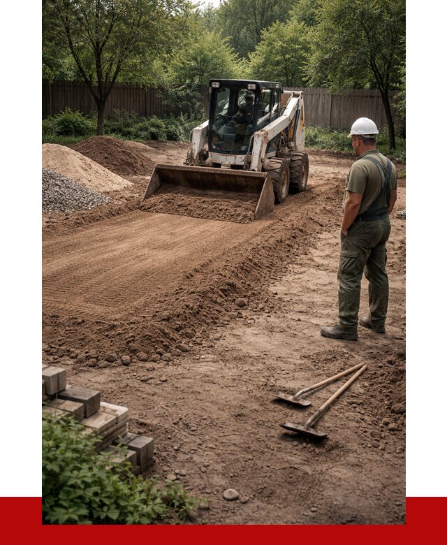 Выравнивание участка под ключ в Кемерово от 3642 р. | ПРОНЕРУДКмр