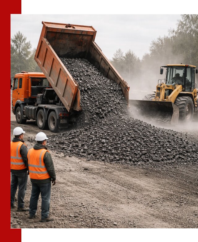 Доставка и продажа асфальтовой крошки в Кемерово