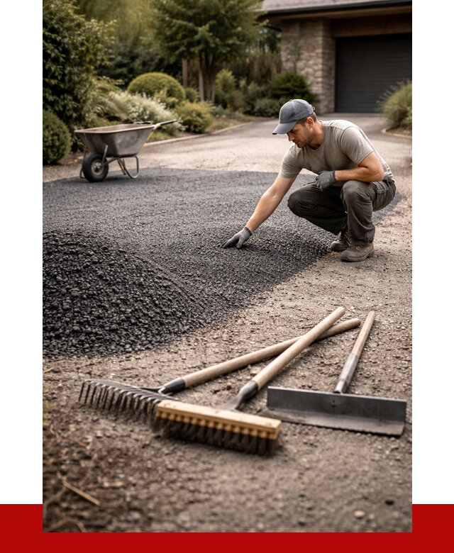 Асфальтовая крошка для двора в Кемерово от 4371 р. | ПРОНЕРУДКмр